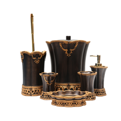 Bathroom Set 6Pc Ir Sms-698 Default Title - MamasJan Decoration