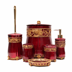 Bathroom Set 6Pc Ir Sms-676 Default Title - MamasJan Decoration