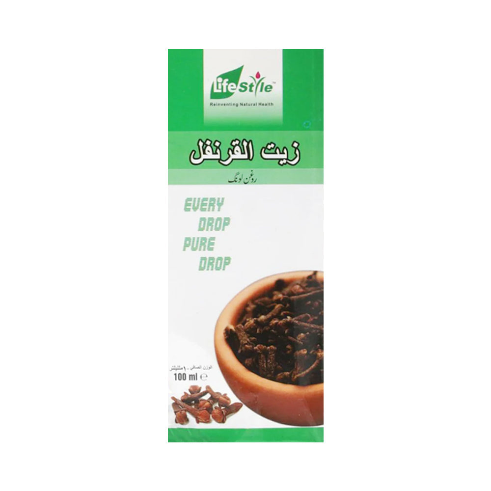 LIFESTYLE CLOVE OIL 100 ML Default Title - MamasJan haircare