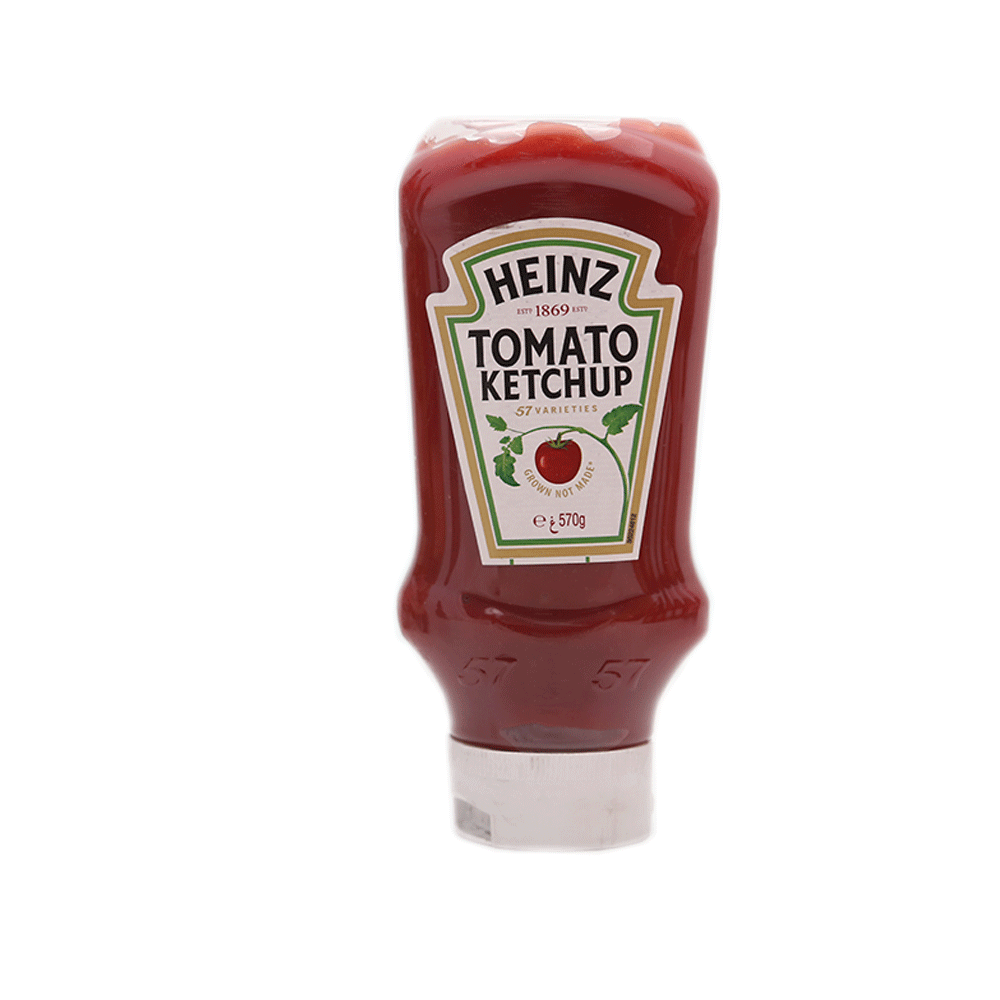 HEINZ TOMATO KETCHUP UAE 570 GM Default Title - MamasJan Grocery