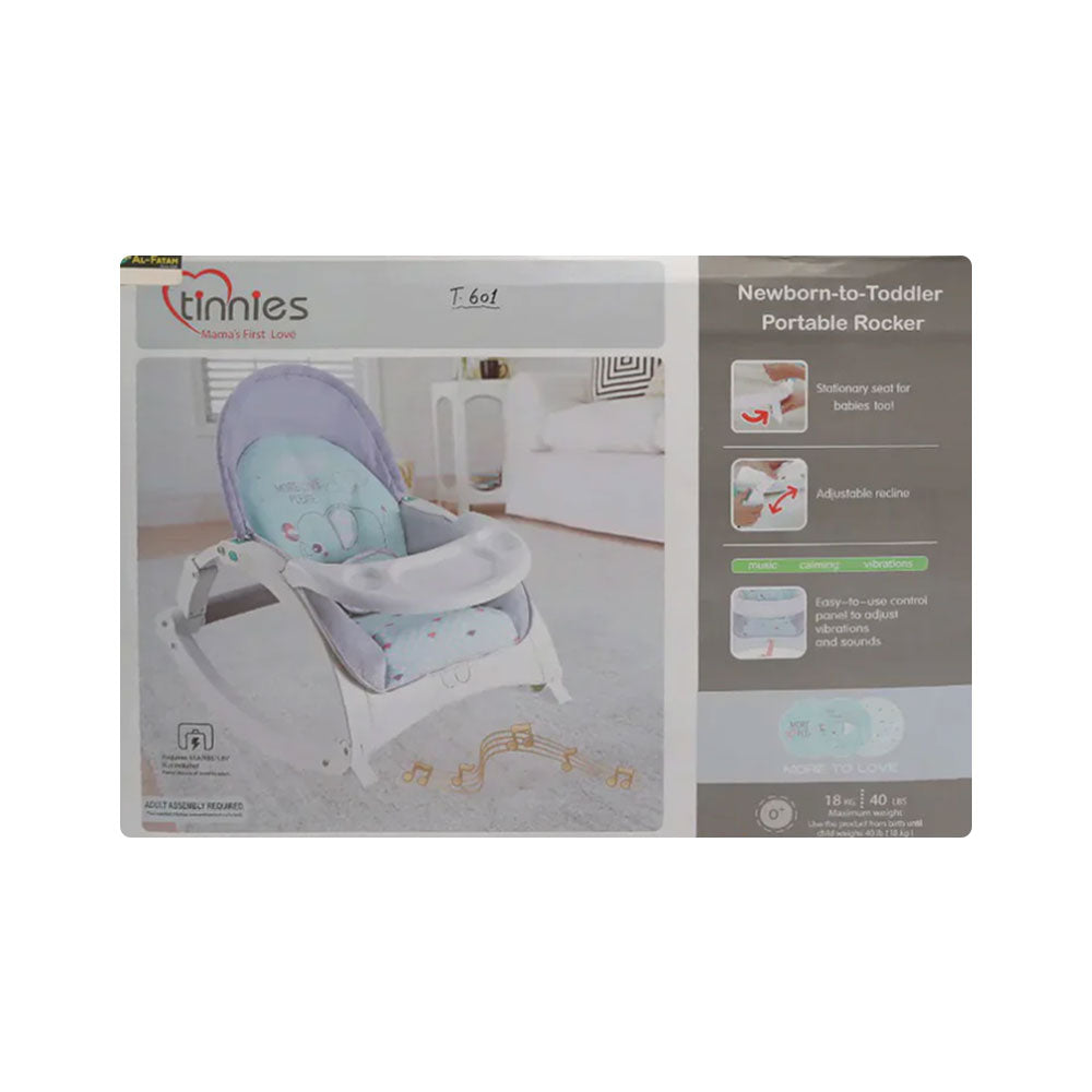 Tinnies Baby Rocker T601 Default Title - MamasJan Toys