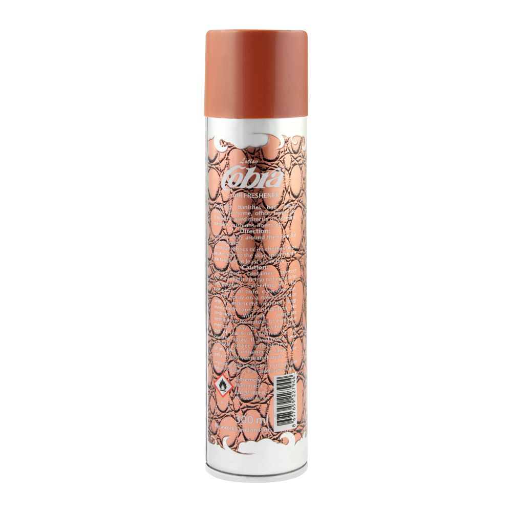 COBRA AIR FRESHNER DUBLIN 300 ML Default Title - MamasJan Grocery Nonfood