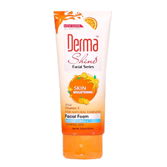 DERMA SHINE SKIN BRIGHTENING FACIAL FOAM 100 ML Default Title - MamasJan skincare