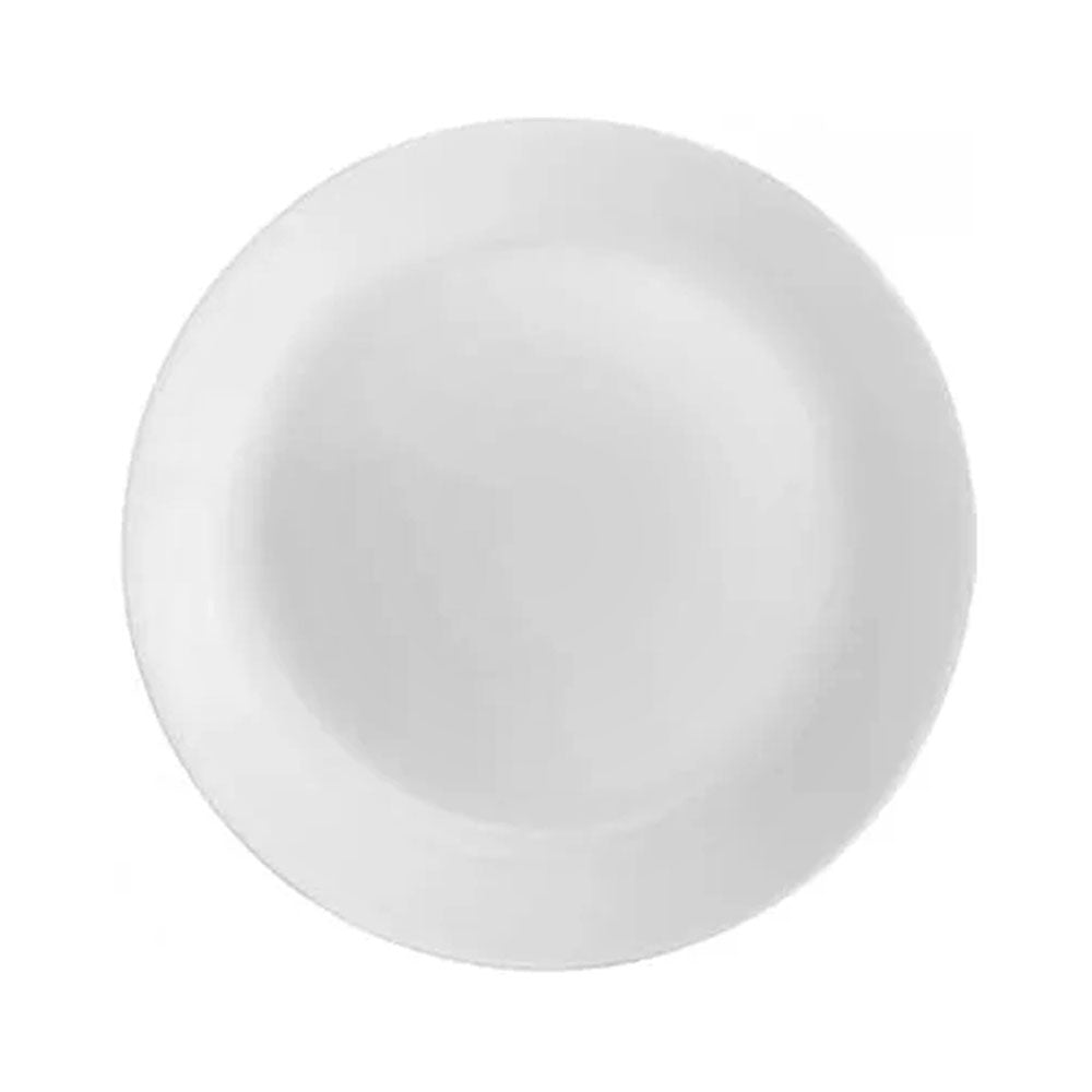 QUARTER PLATE LUMINARC DIWALI WHITE N3603 Default Title - MamasJan Crockery