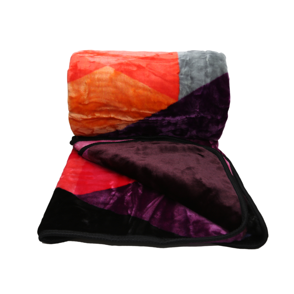 BLANKET MORA NOVALINEA 220-240 Tricolor - MamasJan s