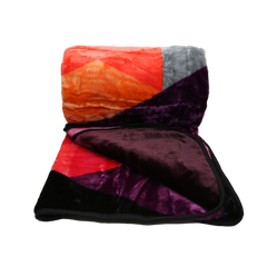 BLANKET MORA NOVALINEA 220-240 Tricolor - MamasJan s