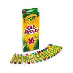 Crayola 524616 Oil Pastel 16C 24P Default Title - MamasJan Toys