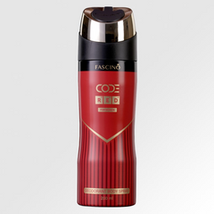 FASCINO DEODORANT CODE RED FOR WOMEN 200 ML Default Title - MamasJan Grocery Nonfood