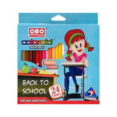 ORO PENCIL 24 COLORS NO. 251 FULL Default Title - MamasJan Toys