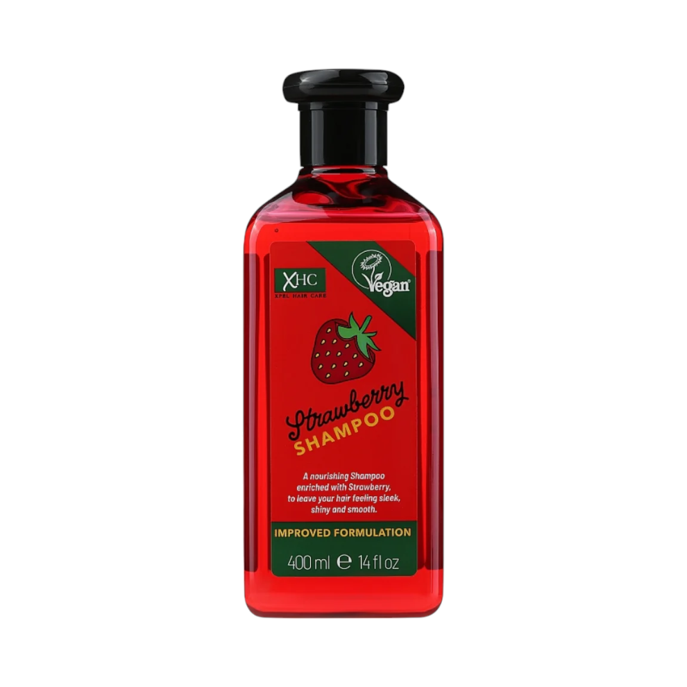 XHC SHAMPOO STRAWBERRY NOURISHING 400 ML Default Title - MamasJan Grocery Nonfood