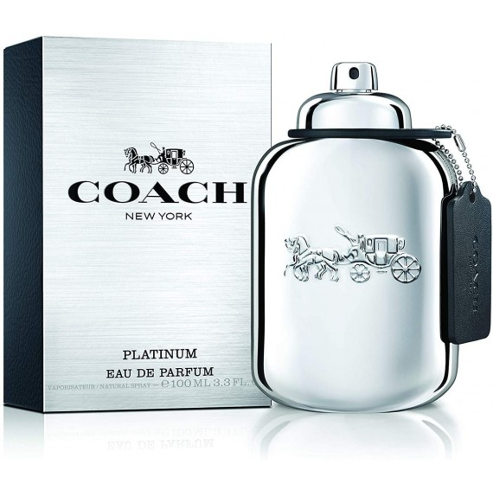 COACH NEW YORK PLATINUM FOR MEN EDP 100 ML Default Title - MamasJan s