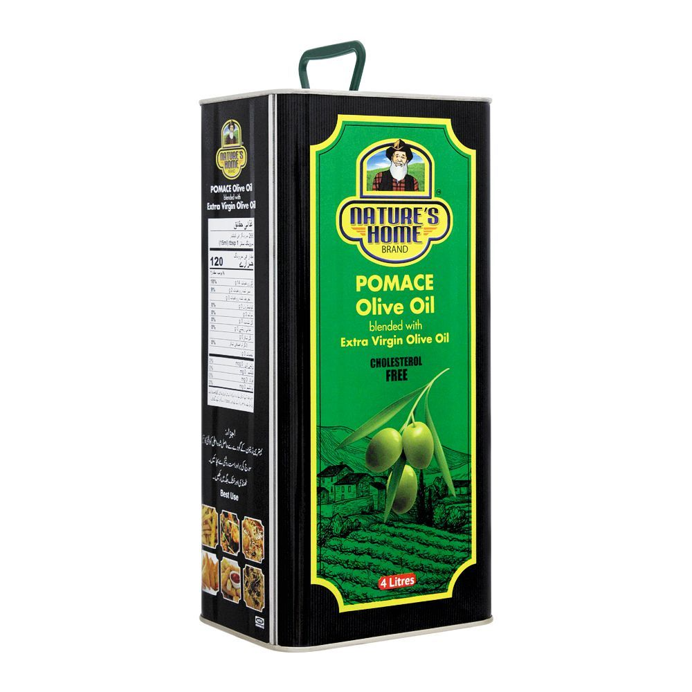 NATURES OWN POMACE OLIVE OIL CHOLESTROL FREE 4 LTR Default Title - MamasJan Grocery