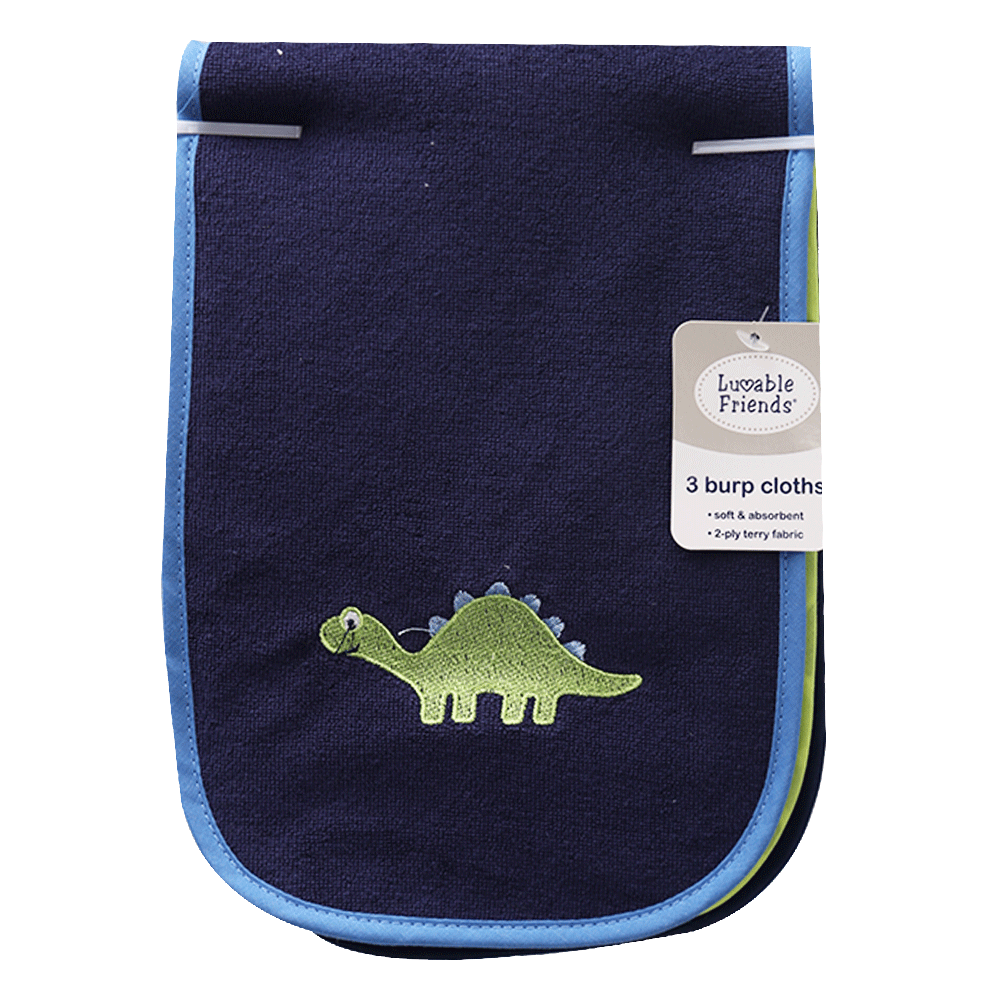 BABY NAPPKIN PACK OF 3 002370-00932 MW-20 Default Title - MamasJan KidsWear