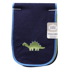 BABY NAPPKIN PACK OF 3 002370-00932 MW-20 Default Title - MamasJan KidsWear