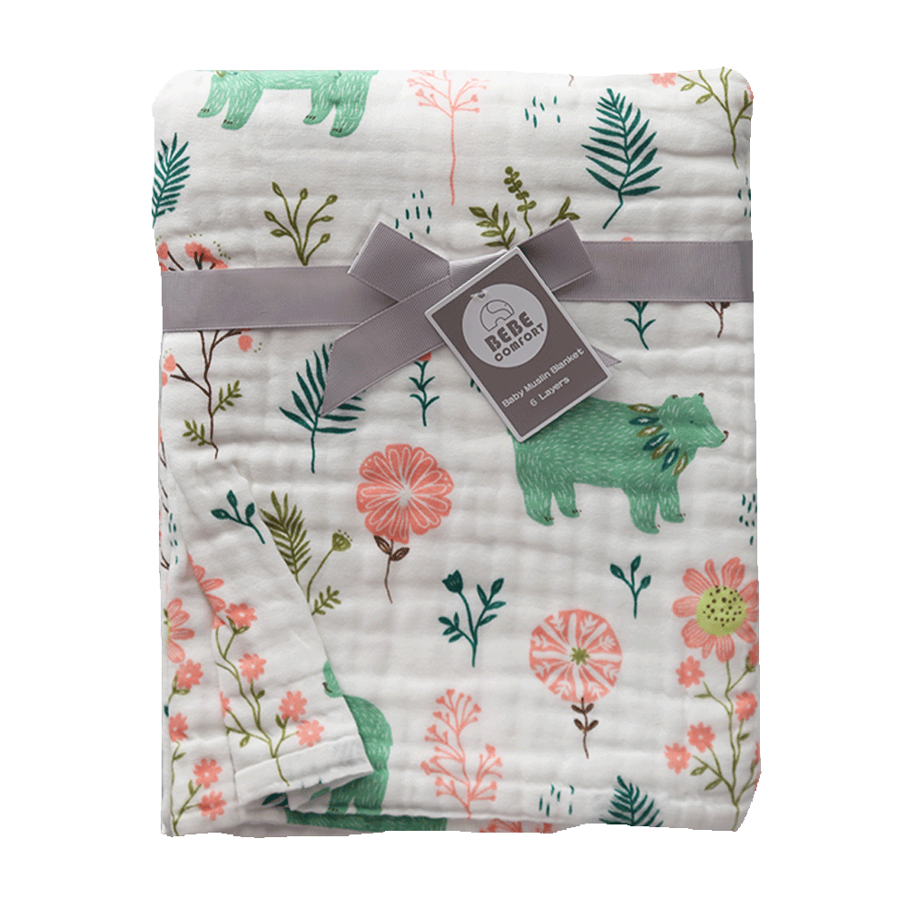BABY SWADLE BC51193 MW-20 Default Title - MamasJan KidsWear