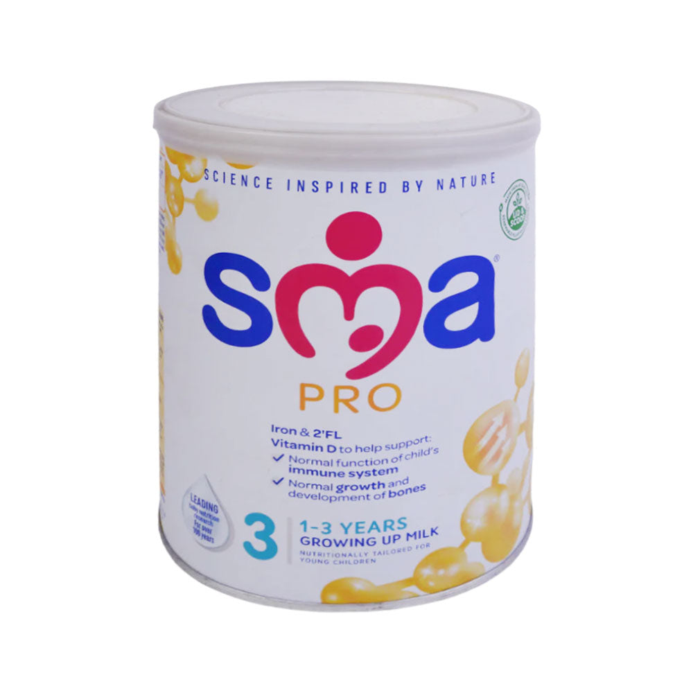 SMA PRO MILK POWDER STAGE 3 800 GM Default Title - MamasJan Grocery