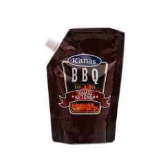 KANAS TOMATO KETCHUP BARBEQUE POUCH 400 GM Default Title - MamasJan Grocery