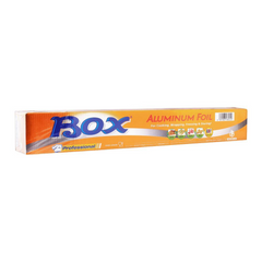 BOX PROFESSIONAL ALUMINUM FOIL ROLL WITH CUTTER 275 SQFT Default Title - MamasJan Grocery Nonfood