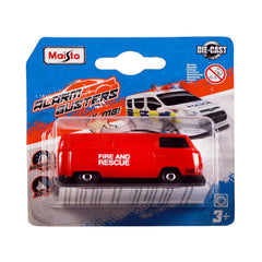 85033 MAISTO BUSTER PUMPER FIRE DINKEY Default Title - MamasJan Toys