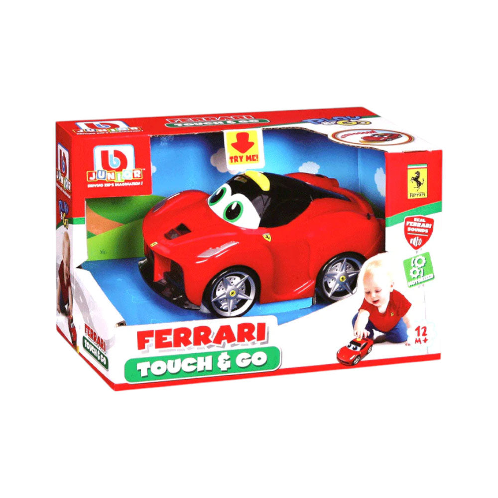 81600 FERRARI TOUCH AND GO CAR Default Title - MamasJan Toys