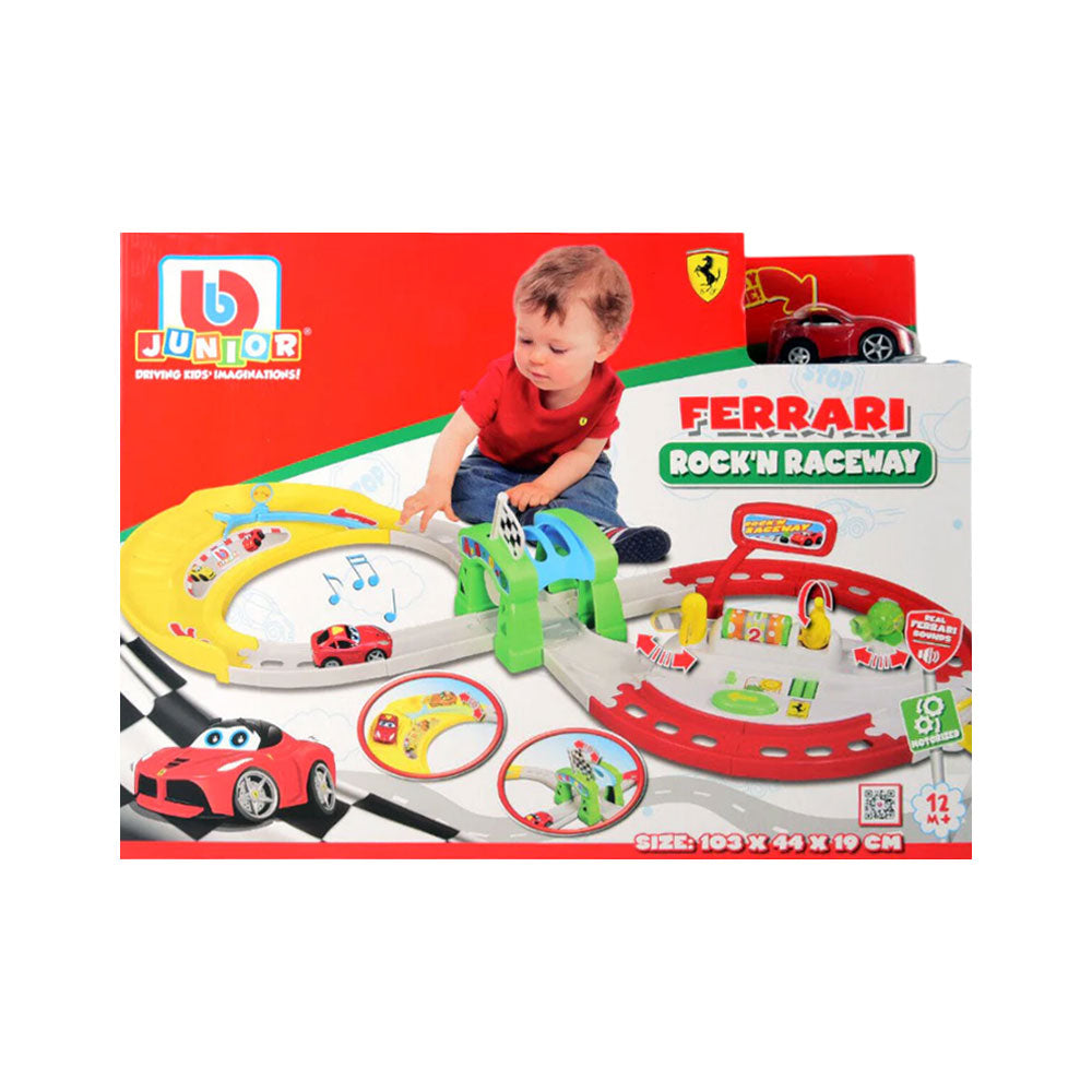 BJ FERRARI ROCK & RACEWAY 88802 Default Title - MamasJan Toys