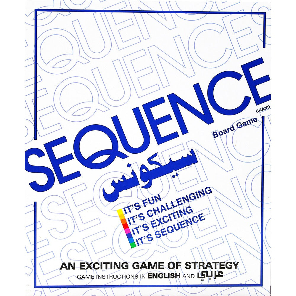8002 SEQUENCE GANE SET Default Title - MamasJan Toys