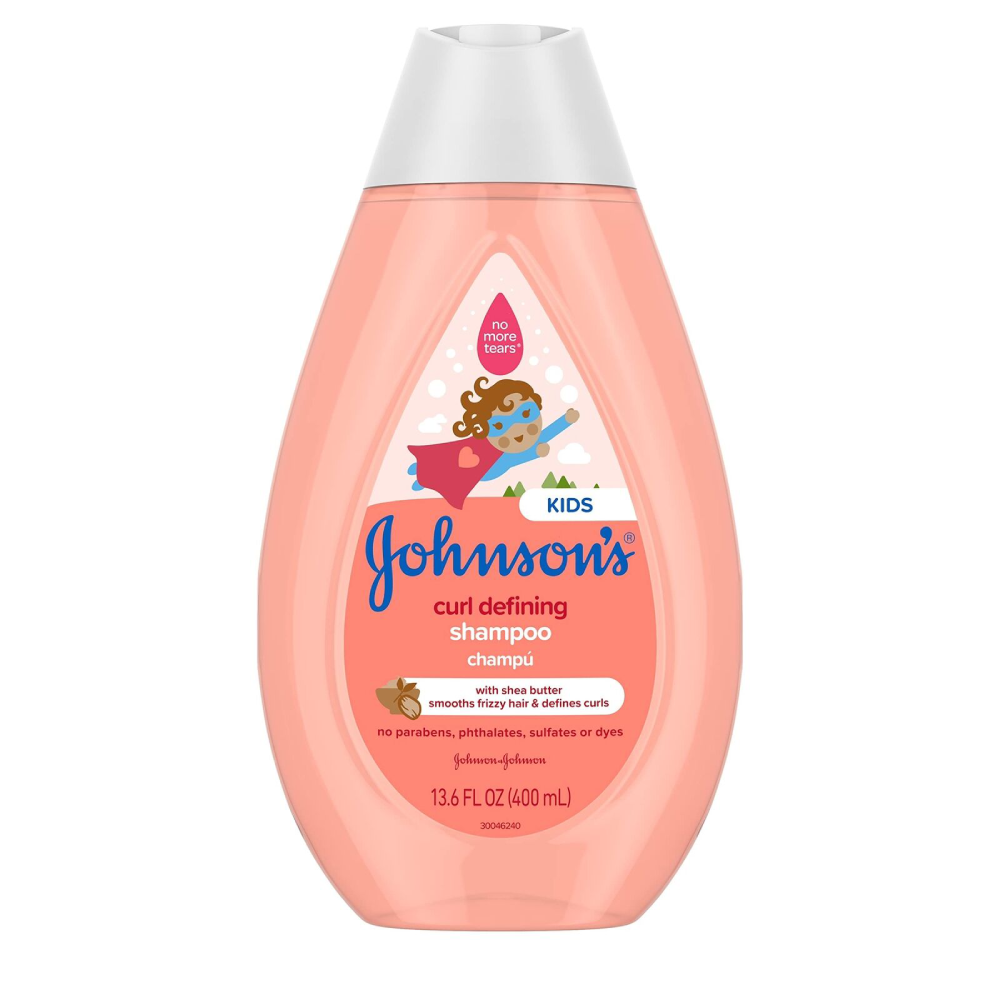 JOHNSONS BABY SHAMPOO CURL DEFINING 400 ML Default Title - MamasJan Grocery Nonfood