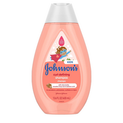 JOHNSONS BABY SHAMPOO CURL DEFINING 400 ML Default Title - MamasJan Grocery Nonfood