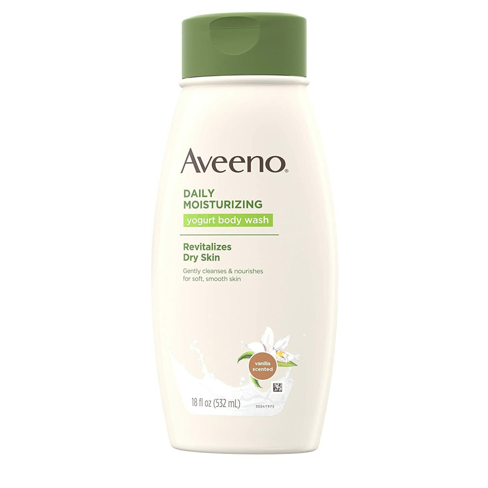 AVEENO BODY WASH YOGURT VANILLA SCENTED 532 ML Default Title - MamasJan Grocery Nonfood