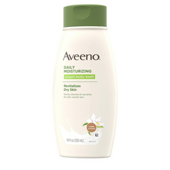 AVEENO BODY WASH YOGURT VANILLA SCENTED 532 ML Default Title - MamasJan Grocery Nonfood