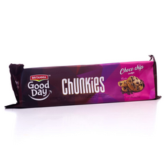 BRITANNIA GOOD DAY CHUNKIES COOKIES 125GM Default Title - MamasJan Grocery