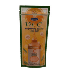 ARGUSSY BODY SPA SALT ORANGE VITAMIN C 300 GM Default Title - MamasJan Grocery Nonfood