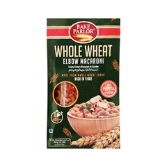 BAKE PARLOR WHOLE WHEAT ELBOW MACARONI 400 GM Default Title - MamasJan Grocery