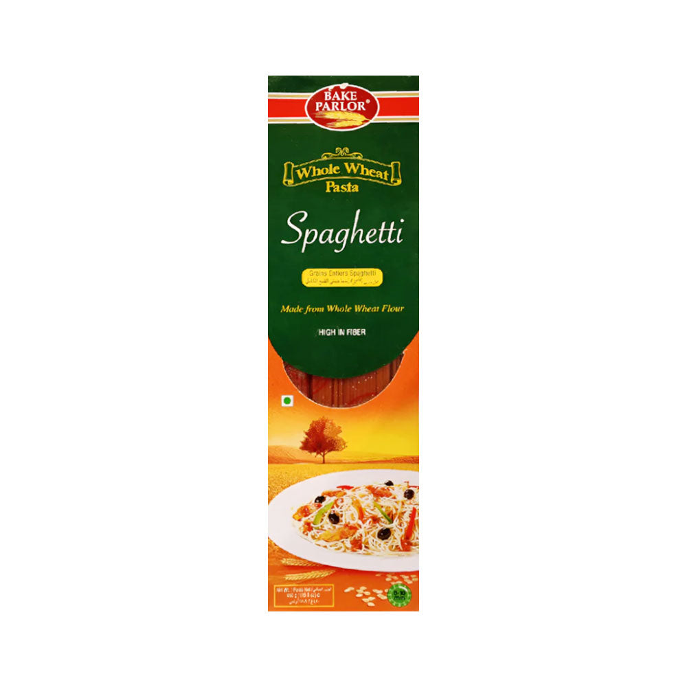 BAKE PARLOR WHOLE WHEAT SPAGHETTI 450GM Default Title - MamasJan Grocery