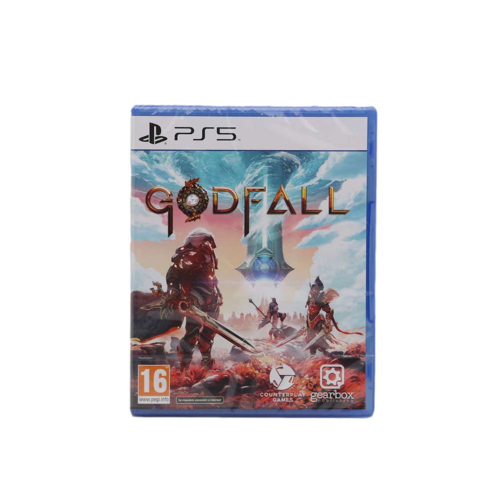 Ps 5 Dvd Godfall Default Title - MamasJan Toys
