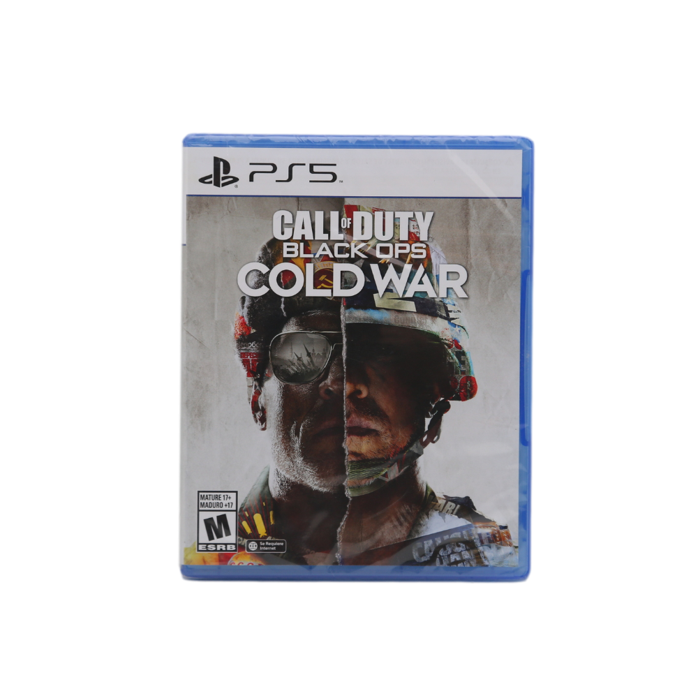 Ps 5 Dvd Cod Black Ops Cold War Default Title - MamasJan Toys