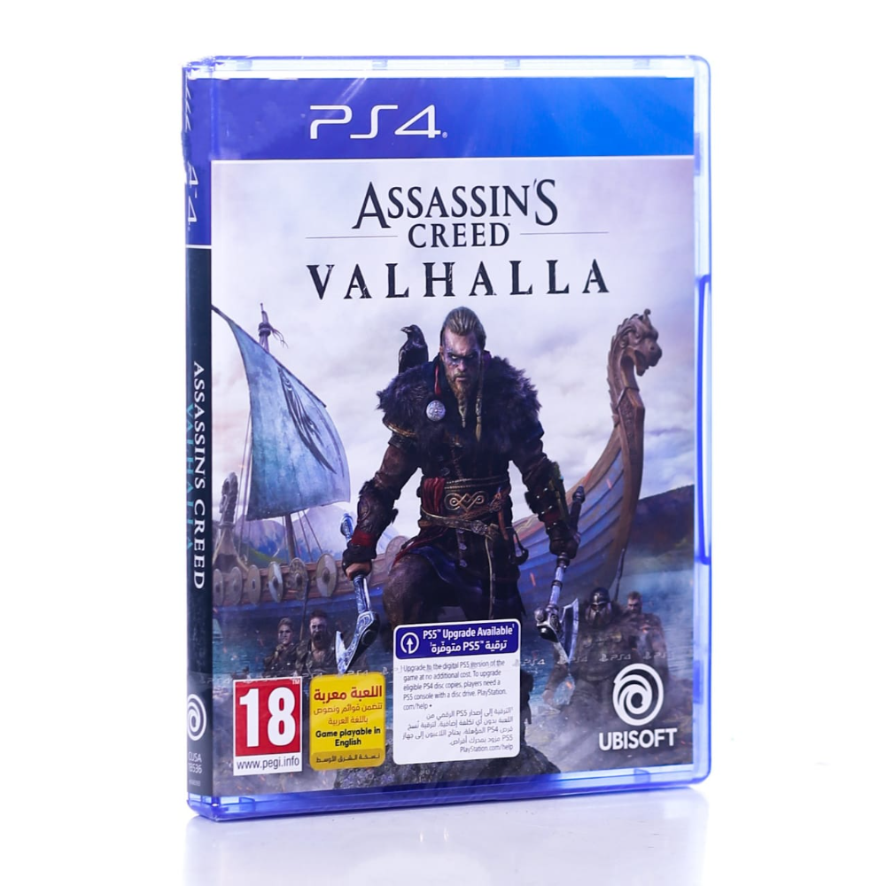 Ps 4 Dvd Assassins Creed Valhalla Default Title - MamasJan Toys