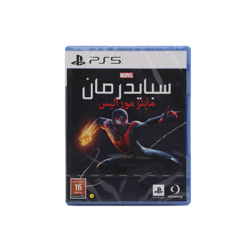 Ps5 Game Marvel Spiderman Miles Morals Default Title - MamasJan Toys