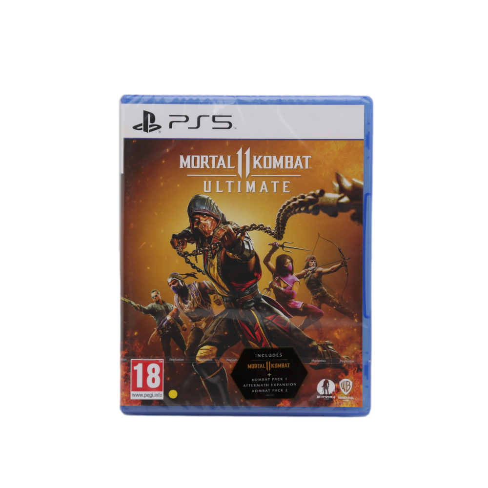 Ps5 Game Mk 11 Ultimate Default Title - MamasJan Toys