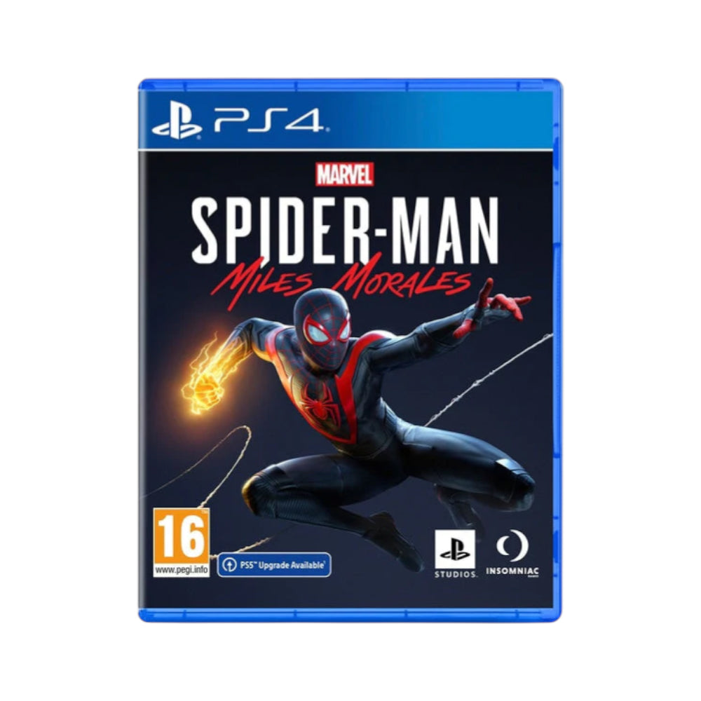 Ps4 Game Marcel Spiderman Miles Morales Default Title - MamasJan Toys