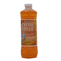 CLEAN & FRESH CLEANER ORANGE NARANJA 828 ML Default Title - MamasJan Grocery Nonfood