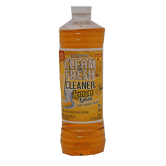 CLEAN & FRESH CLEANER LEMON LIMON 828 ML Default Title - MamasJan Grocery Nonfood
