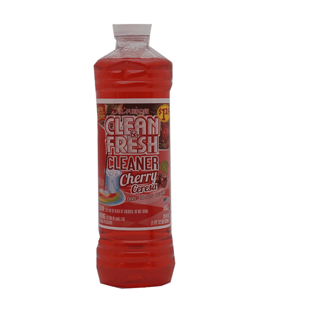 CLEAN & FRESH CLEANER CHERRY CERESA 828 ML Default Title - MamasJan Grocery Nonfood