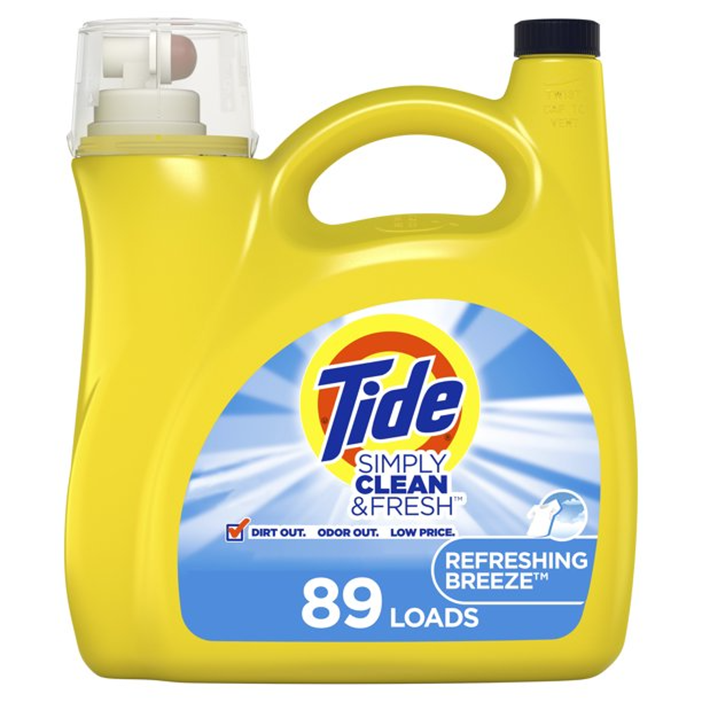 TIDE WASHING LIQUID SIMPLY REFRESHING BREEZE 3.79 LTR Default Title - MamasJan Grocery Nonfood
