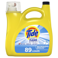 TIDE WASHING LIQUID SIMPLY REFRESHING BREEZE 3.79 LTR Default Title - MamasJan Grocery Nonfood