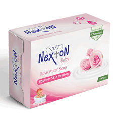 NEXTON BABY ROSE WATER SOAP 100GM Default Title - MamasJan Grocery Nonfood