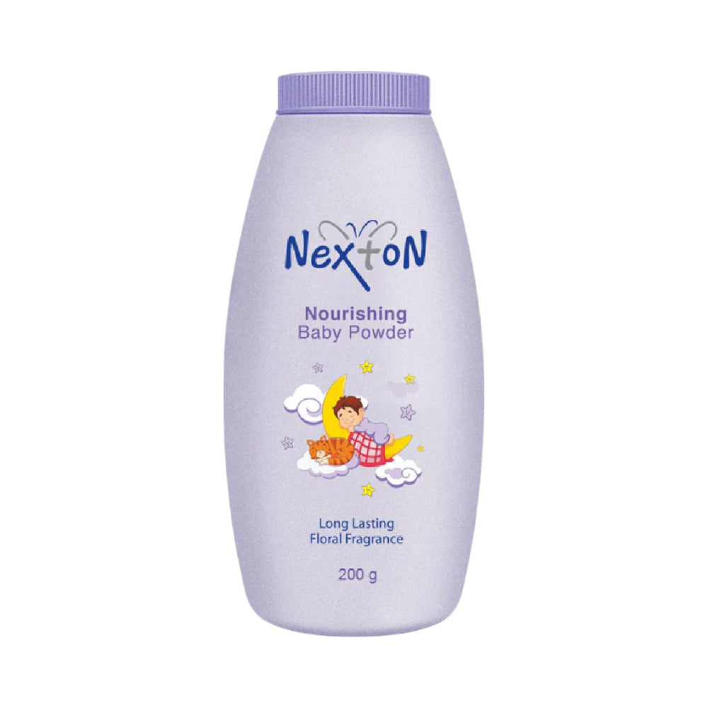 NEXTON NOURISHING BABY POWDER 200GM Default Title - MamasJan Grocery Nonfood