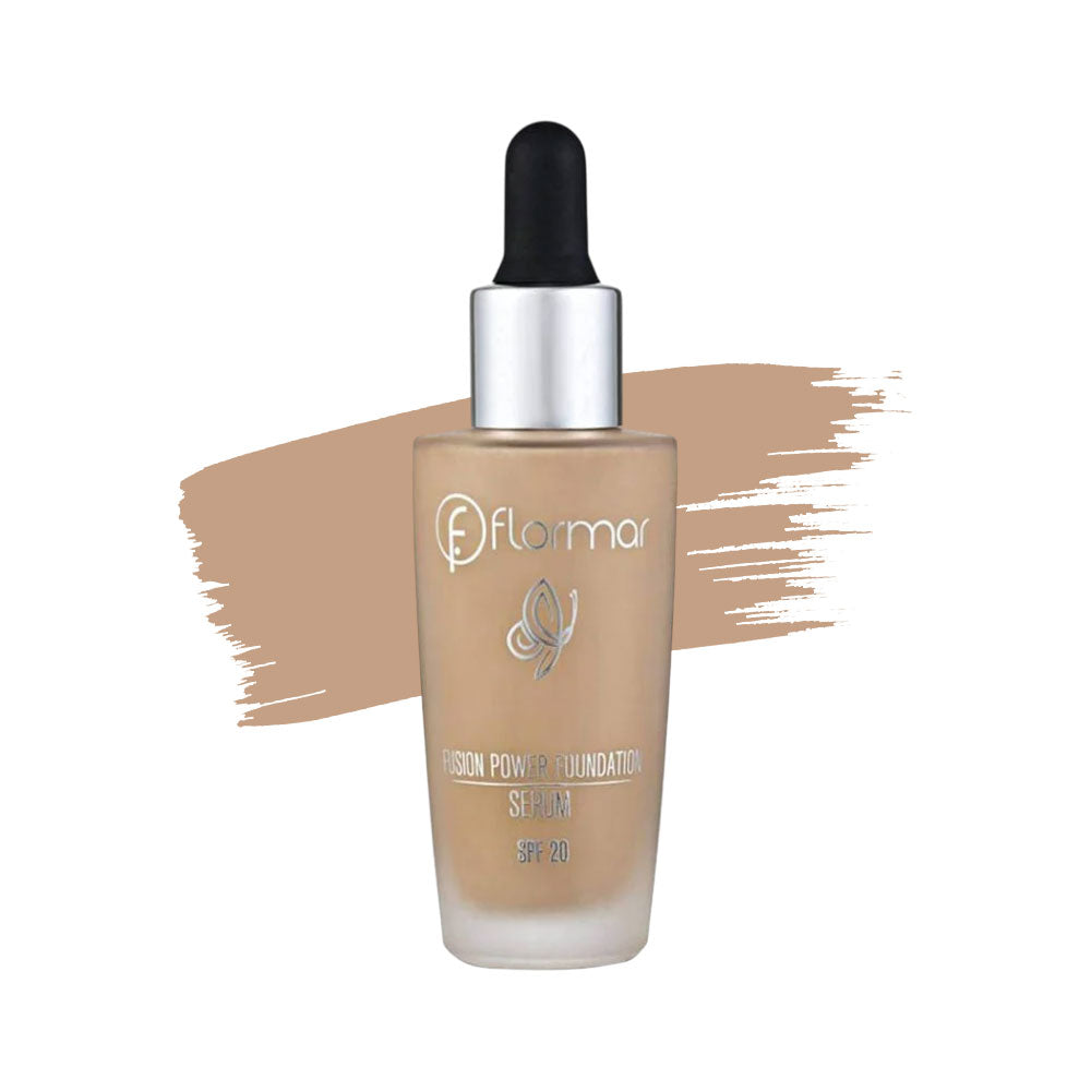 FLORMAR SF10 FUSION POWDER FOUNDATION SERUM CLASSIC 30ML Default Title - MamasJan Makeup