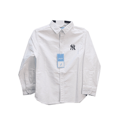 BOYS L/S CASUAL SHIRT Y9732 MW-20 5-6 YEAR Default Title - MamasJan KidsWear