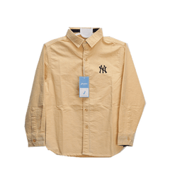 BOYS L/S CASUAL SHIRT Y9732 MW-20 6-7 YEAR Default Title - MamasJan KidsWear